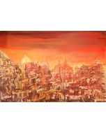 August Sunset by Laura D'Andrea - Contemporary Artwork