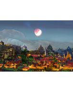 Eclypse on Rome by Laura D'Andrea - Contemporary Artwork