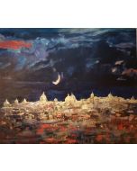 Roman Night by Laura D'Andrea - Contemporary Artwork