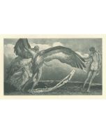Fall Der Engel by Franz Von Bayros (Choisy Le Conin) - Modern Artwork