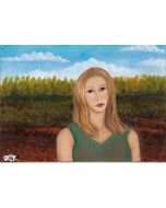 The Gaze by Orit Sharbat - Contemporary Artwork