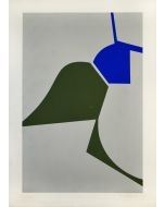Mediterranean Abstract by Renato Barisani - Contemporary Artwork