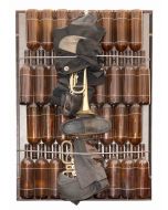 Untitled - Homage To Caravaggio - Jannis Kounellis - Contemporary Art