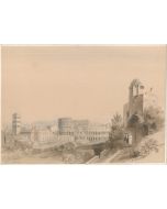 View Of Rome by Charles Robert Cockerell - Old Master Artwork