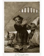 Duendecitos by Francisco Goya - Old Master Artwork