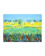 Flowery Meadow by Maddalena Striglio -  Contemporary Artwork