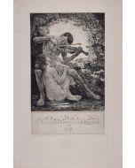 Rosenlaube by Bruno Héroux - Modern Artwork