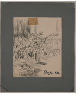 Sketch of a Still Life - French Artist - Contemporary Artworks