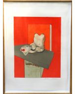 Etude Du Corps Humain D'après Ingres by Francis Bacon - Contemporary Artwork