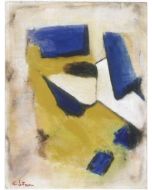 Abstract Composition by Giorgio Lo Fermo - Contemporary Artwork