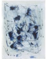 Homage to Turcato by Giorgio Lo Fermo - Contemporary Artwork