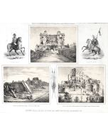 Old Ruins In Rome by Anonymous - Old Master Artwork 