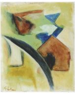  Lyrical Abstractionism by Giorgio Lo Fermo - Contemporary Artwork