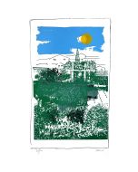 Natural Landscape by Manlio Bacanal - Contemporary artwork