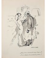 Chéri tu es vraiment mon homme! by Amandine Doré - Contemporary Artwork