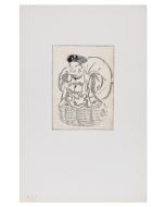 Japanese Man - SOLD