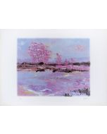 Le Jour se Lève by Martine Goeyens - Contemporary artwork
