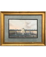 View of Odessa by Carlo Bossoli - Modern Artwork 
