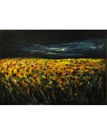 Sunflower Field by Claudio Palmieri -  Contemporary Artwork