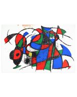 Original Lithograph by Joan Mirò - Surrealist Artwork