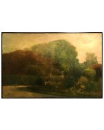 Villa a Roma by Arturo Noci - Modern Artwork
