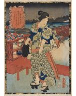 Geisha by Utagawa Kunisada - Old Master Artwork