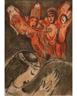 Sarah and the Angels - SOLD