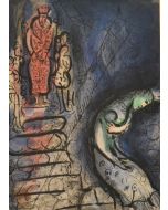 Ahasuerus Sends Vashti Away - from the series "Illustrations for the Bible" - SOLD
