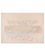 Parade by Mino Maccari - Modern Artwork