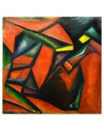 L'Ultima Cavalcata by Giorgio Lo Fermo - Contemporary artwork