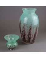 Pair Of Ikora Glass Vases - Decorative Objects 
