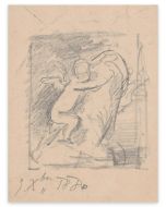 Cupid by Auguste Leroux - Modern Artwork