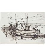 The Ship by Paul Garin - Modern Artwork