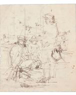 Conversation by Paul Garin - Modern Artwork
