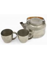 Art Déco Teapot With Two Cups - Decorative Objects