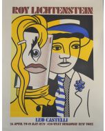 Roy Lichtenstein for Leo Castelli Gallery