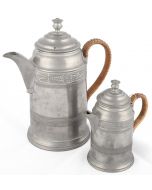 Coffee Bowl And Cream Server - Decorative Objects