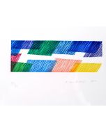Dorazio's Abstract Composition by Piero Dorazio - Contemporary artwork