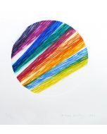 Abstract Composition in Todo by Piero Dorazio - Contemporary artwork