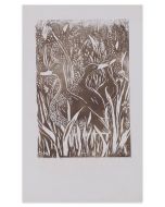 Les Canards by Giselle Halff - Modern Artwork 
