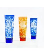 Set of 3 Crystal Glasses by Anonymous - Decorative Objects