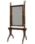 Empire Style Mirror by Anonymous - Decorative Object