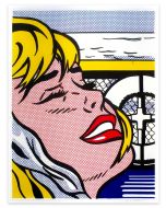 Shipboard Girl - Roy Lichtenstein - Contemporary Art