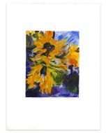 Sunflower by Armin Guther- Contemporary artwork