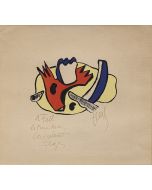 Still Life by Fernanrd Léger - Contemporary Artwork
