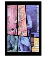 After Michelangelo by Dadodu - Contemporary Art Print