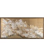 Takahashi Sohei - Snowy Landscape Panel - Modern Artwork