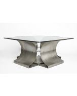 Steel Vintage Coffee Table  - SOLD