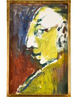Portrait by Mino Maccari - Contemporary Artwork