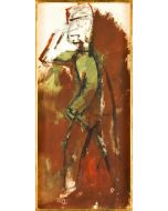 The Soldier by Mino Maccari - Contemporary Artwork